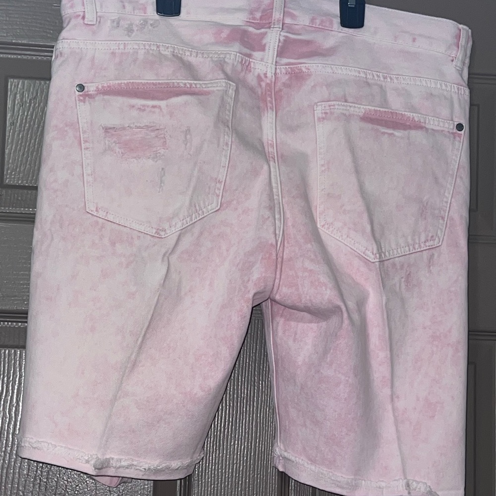 Pink H&M shorts